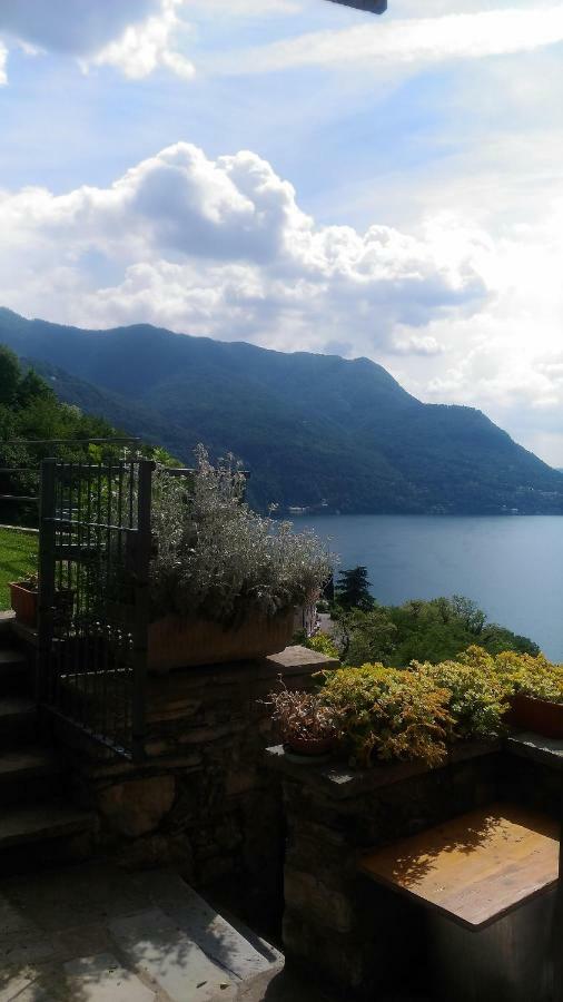 Casa del Borgo Villa Pognana Lario Esterno foto