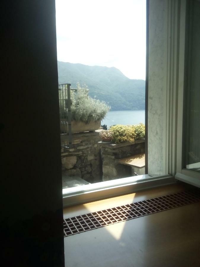 Casa del Borgo Villa Pognana Lario Esterno foto