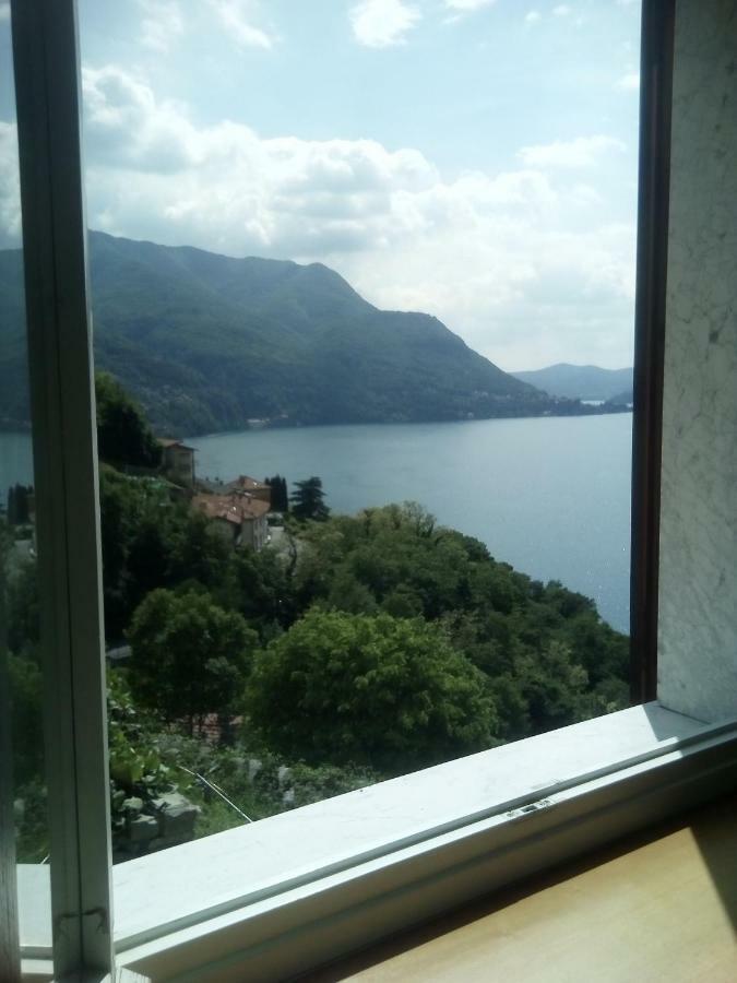 Casa del Borgo Villa Pognana Lario Esterno foto