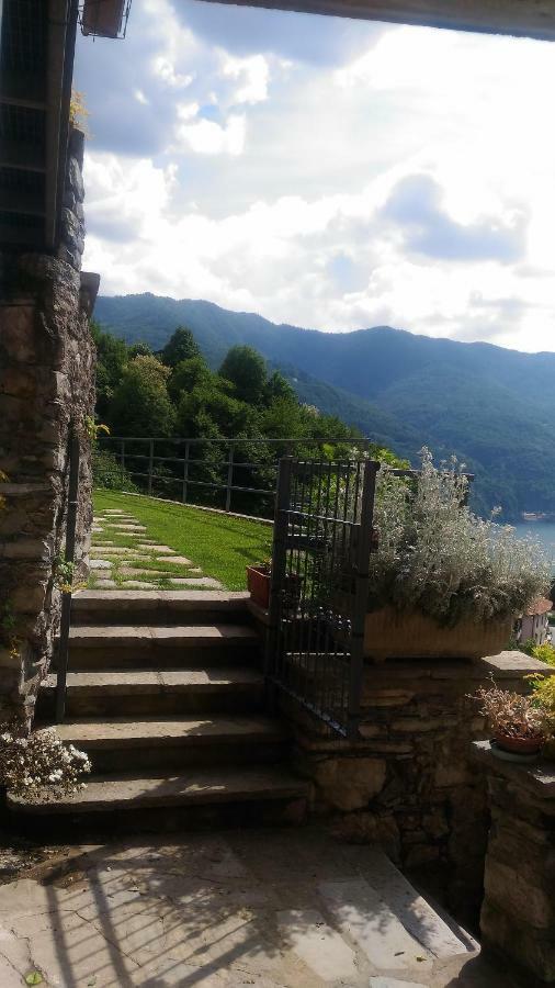 Casa del Borgo Villa Pognana Lario Esterno foto
